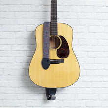 Lade das Bild in den Galerie-Viewer, Souldier Slide Gitarrengurt: Arabesque Indigo