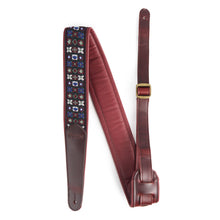 Lade das Bild in den Galerie-Viewer, Martin Retro Jacquard Leather Strap