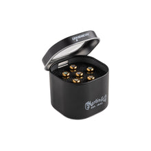 Lade das Bild in den Galerie-Viewer, LUXE BY MARTIN® Liquidmetal® Steg Stifte Gold/Paua