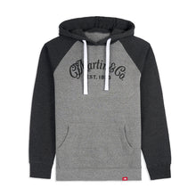 Lade das Bild in den Galerie-Viewer, C.F. MARTIN GRAU/SCHWARZ HOODIE SWEATSHIRT