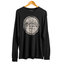 Lade das Bild in den Galerie-Viewer, C.F. Martin Heritage Langarm T-Shirt, Anthrazit