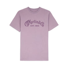 Lade das Bild in den Galerie-Viewer, C.F. Martin Tone-on-Tone Lila T-Shirt