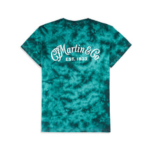 Lade das Bild in den Galerie-Viewer, C.F. MARTIN TIE-DYE T-SHIRT