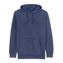 Lade das Bild in den Galerie-Viewer, C.F. MARTIN TONE-ON-TONE HOODIE BLAU