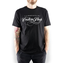 Lade das Bild in den Galerie-Viewer, CF MARTIN CUSTOM SHOP T-SHIRT