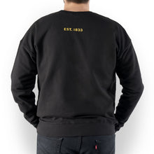 Lade das Bild in den Galerie-Viewer, C.F. Martin Modern Heritage Black Crewneck Sweatshirt