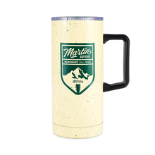 Lade das Bild in den Galerie-Viewer, Martin Tasse Edelstahl Beige isolierend