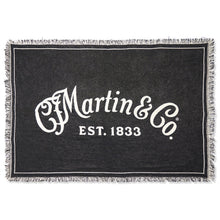 Lade das Bild in den Galerie-Viewer, Martin Script Logo Woven Blanket