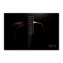 Lade das Bild in den Galerie-Viewer, C.F. Martin Poster Silhouette Body