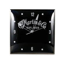 Lade das Bild in den Galerie-Viewer, Martin D‑28 Silhouette Lighted Wall Clock – Stilvolle LED‑Wanduhr für Musikliebhaber