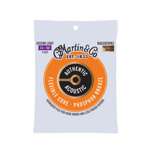 Lade das Bild in den Galerie-Viewer, AUTHENTIC ACOUSTIC FLEXIBLE CORE GITARRENSAITEN AUS PHOSPHORBRONZE