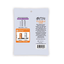 Lade das Bild in den Galerie-Viewer, AUTHENTIC ACOUSTIC FLEXIBLE CORE GITARRENSAITEN AUS PHOSPHORBRONZE