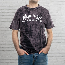 Lade das Bild in den Galerie-Viewer, C.F. Martin Tie-Dye T-Shirt