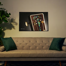 Lade das Bild in den Galerie-Viewer, Martin Poster Script Logo Torch