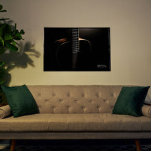 Lade das Bild in den Galerie-Viewer, C.F. Martin Poster Silhouette Body