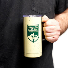 Lade das Bild in den Galerie-Viewer, Martin Tasse Edelstahl Beige isolierend