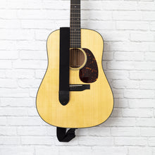 Lade das Bild in den Galerie-Viewer, BASISGURT AUS BAUMWOLLGEWEBE MIT PLEKTRUMHALTER (SCHWARZ)