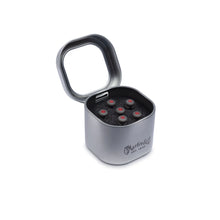 Lade das Bild in den Galerie-Viewer, LUXE BY MARTIN® Liquidmetal® Stegstifte (TÜRKISCHER SCHMIRGEL/DUNKELGRAU) Bridge Pins