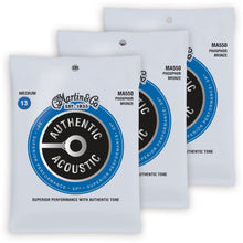 Lade das Bild in den Galerie-Viewer, AUTHENTIC ACOUSTIC SP® GITARRENSAITEN PHOSPHOR BRONZE