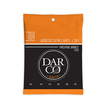 Lade das Bild in den Galerie-Viewer, DARCO® ACOUSTIC GUITAR STRINGS PHOSPHOR BRONZE