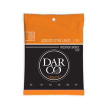 Lade das Bild in den Galerie-Viewer, DARCO® ACOUSTIC GUITAR STRINGS 80/20 BRONZE