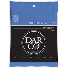 Lade das Bild in den Galerie-Viewer, DARCO® ACOUSTIC GUITAR STRINGS 80/20 BRONZE