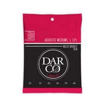 Lade das Bild in den Galerie-Viewer, DARCO® ACOUSTIC GUITAR STRINGS 80/20 BRONZE
