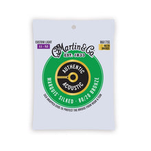 Lade das Bild in den Galerie-Viewer, AUTHENTIC ACOUSTIC MARQUIS® SEIDENUMSPONNENE GITARRENSAITEN 80/20 BRONZE