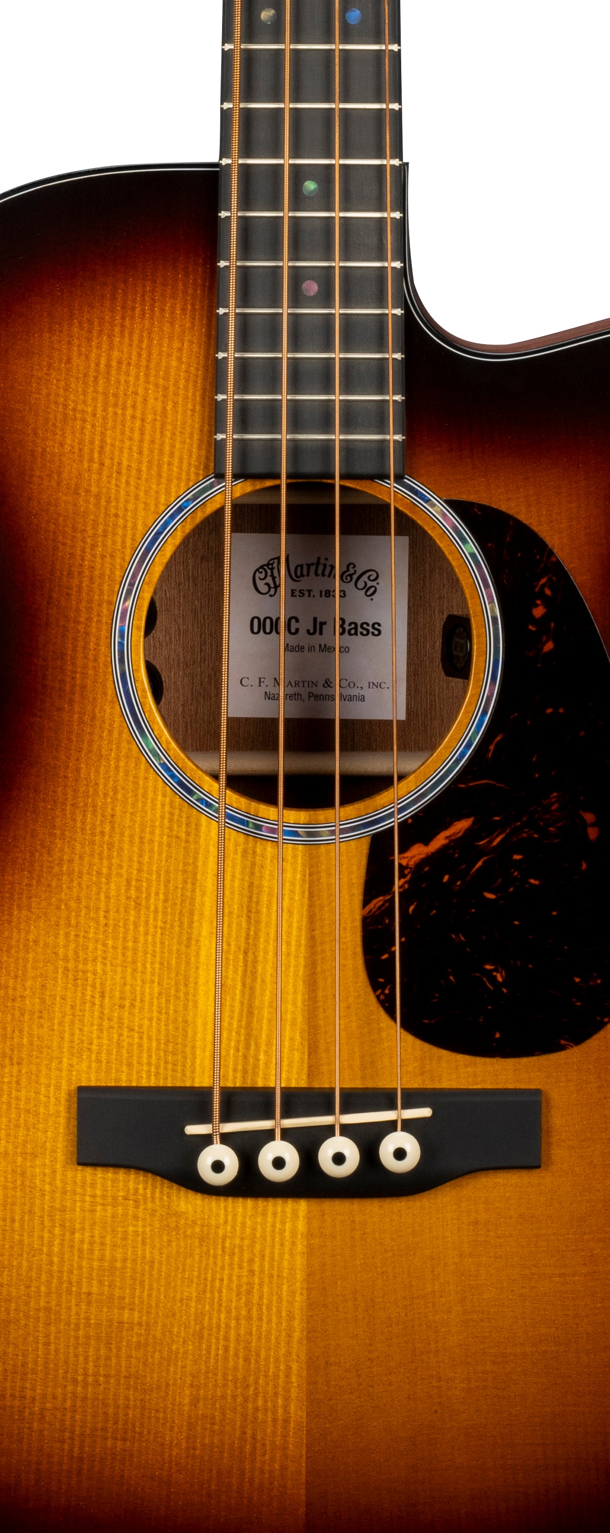000CJr-E Bass Burst