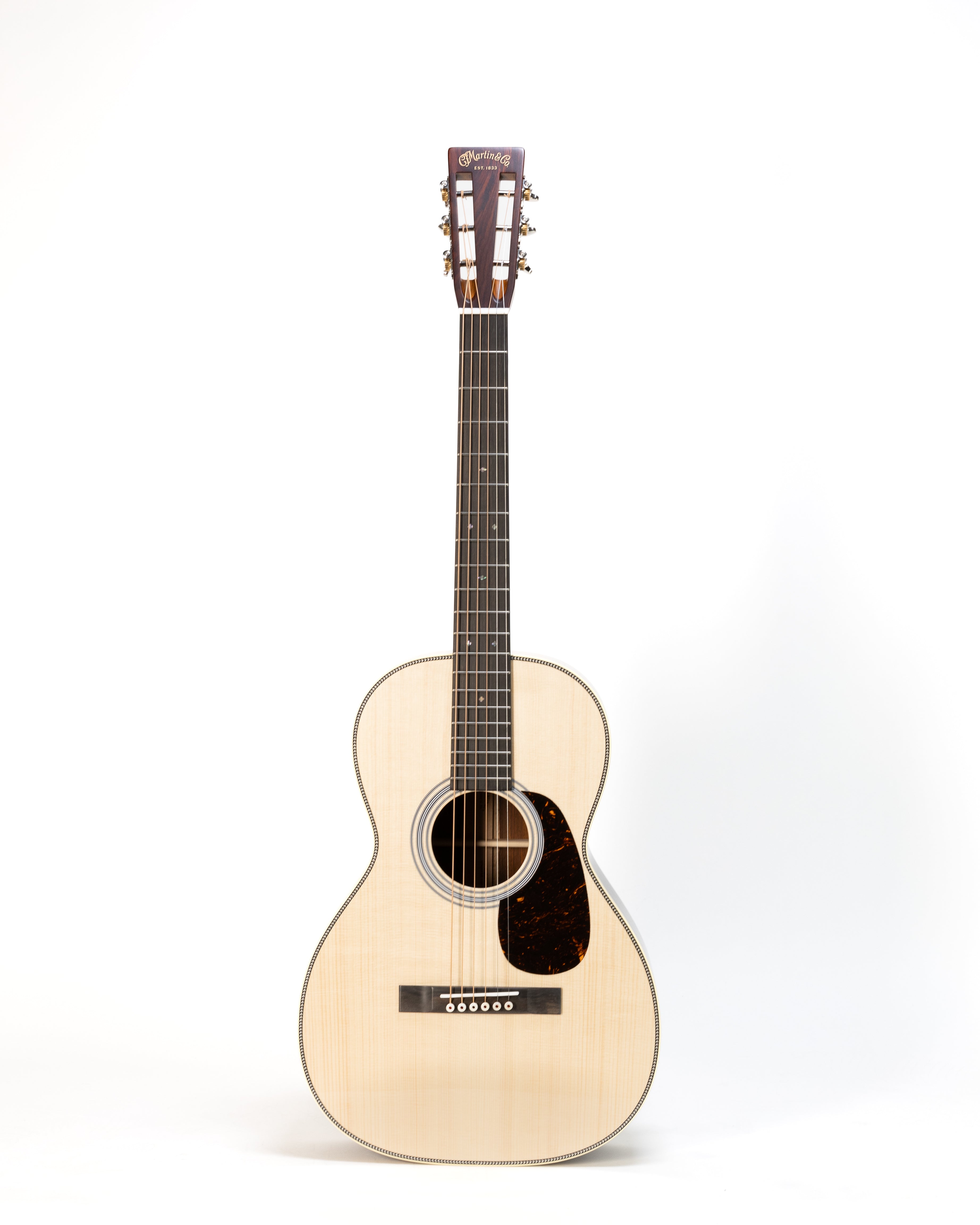 Custom Shop 0-28 12-Bund Adirondack-Fichte Cocobolo