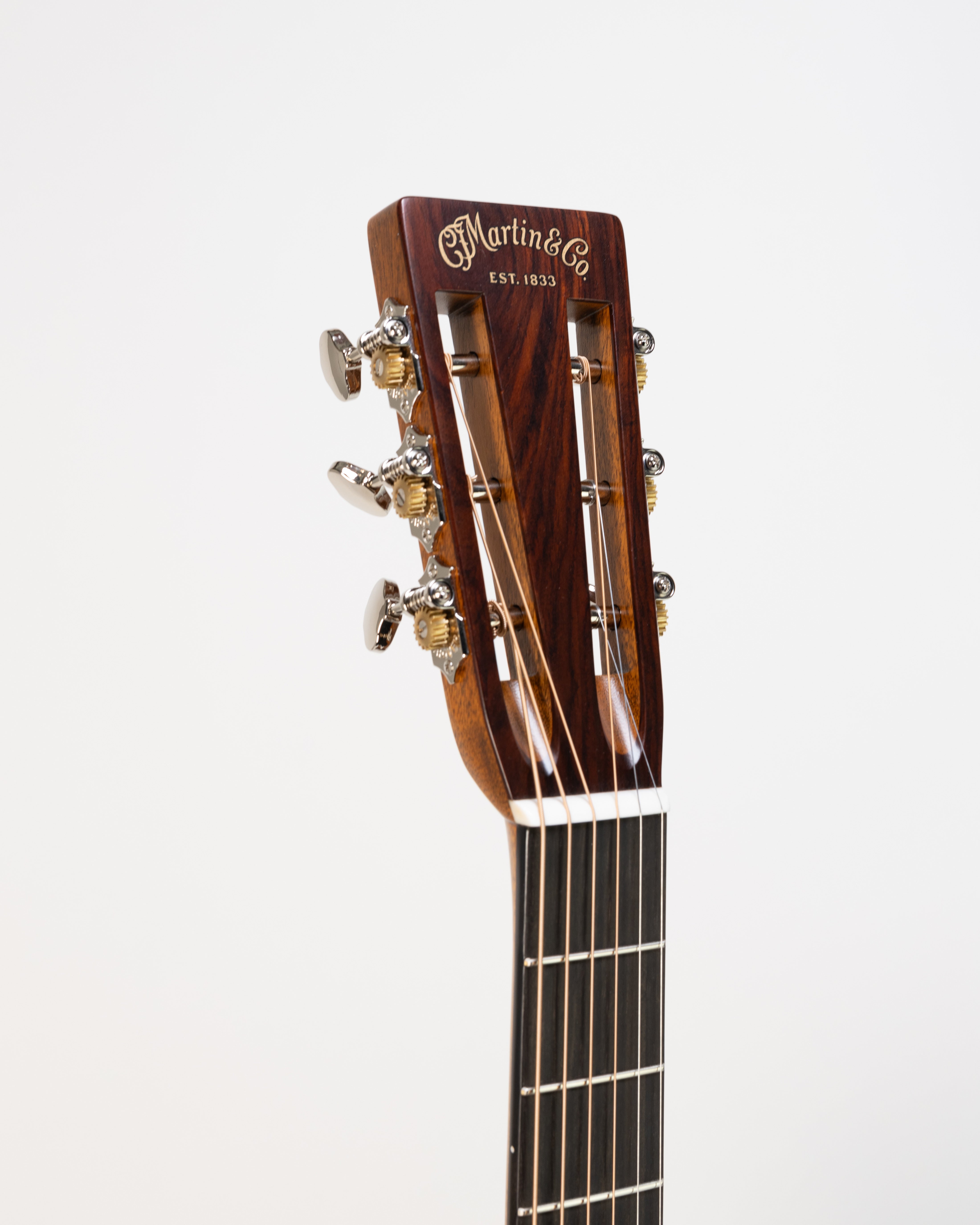 Custom Shop 0-28 12-Bund Adirondack-Fichte Cocobolo