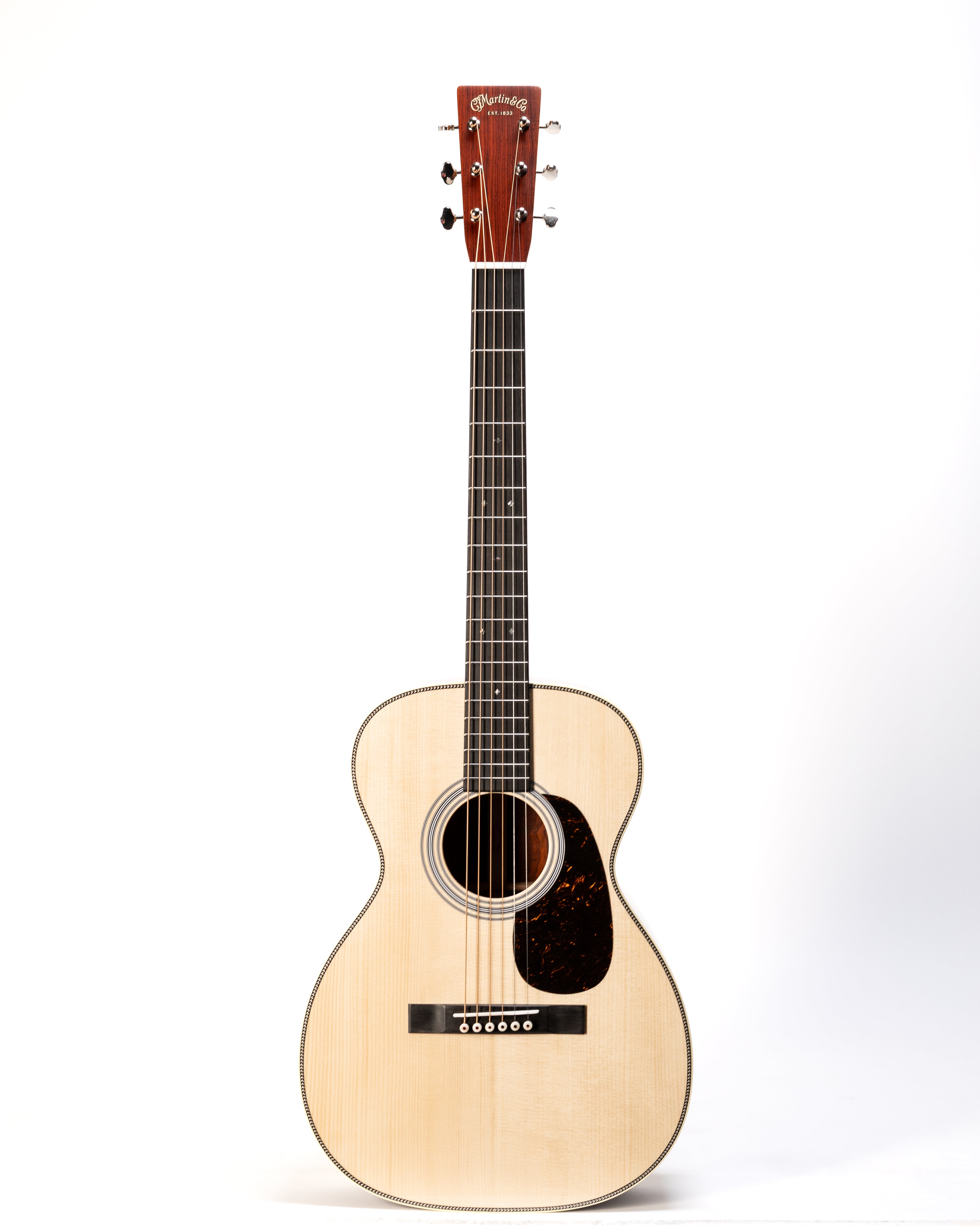 Custom Shop 0-28 Adirondack-Fichte Cocobolo