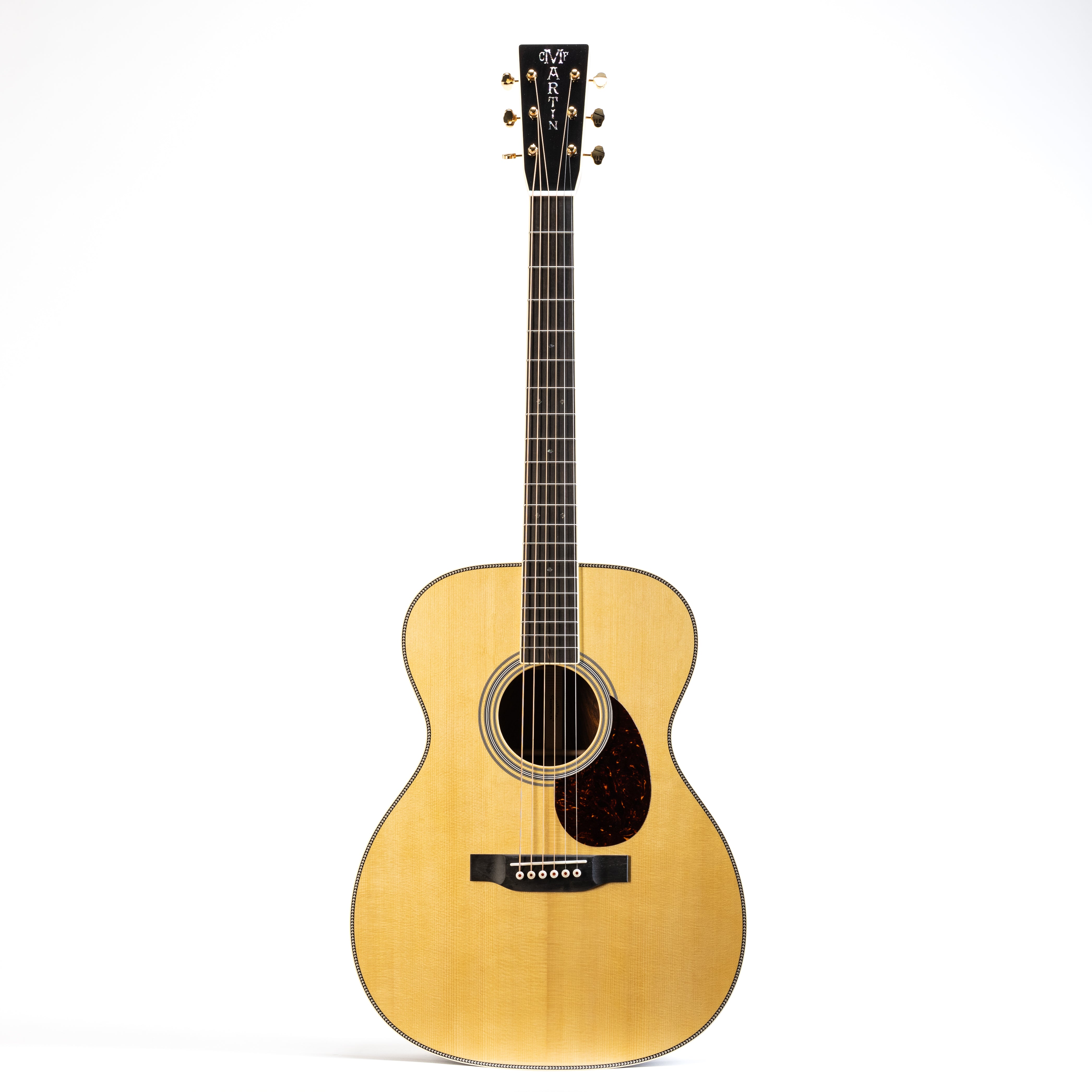 Custom Shop OM-28 Italienische Alpenfichte Cocobolo