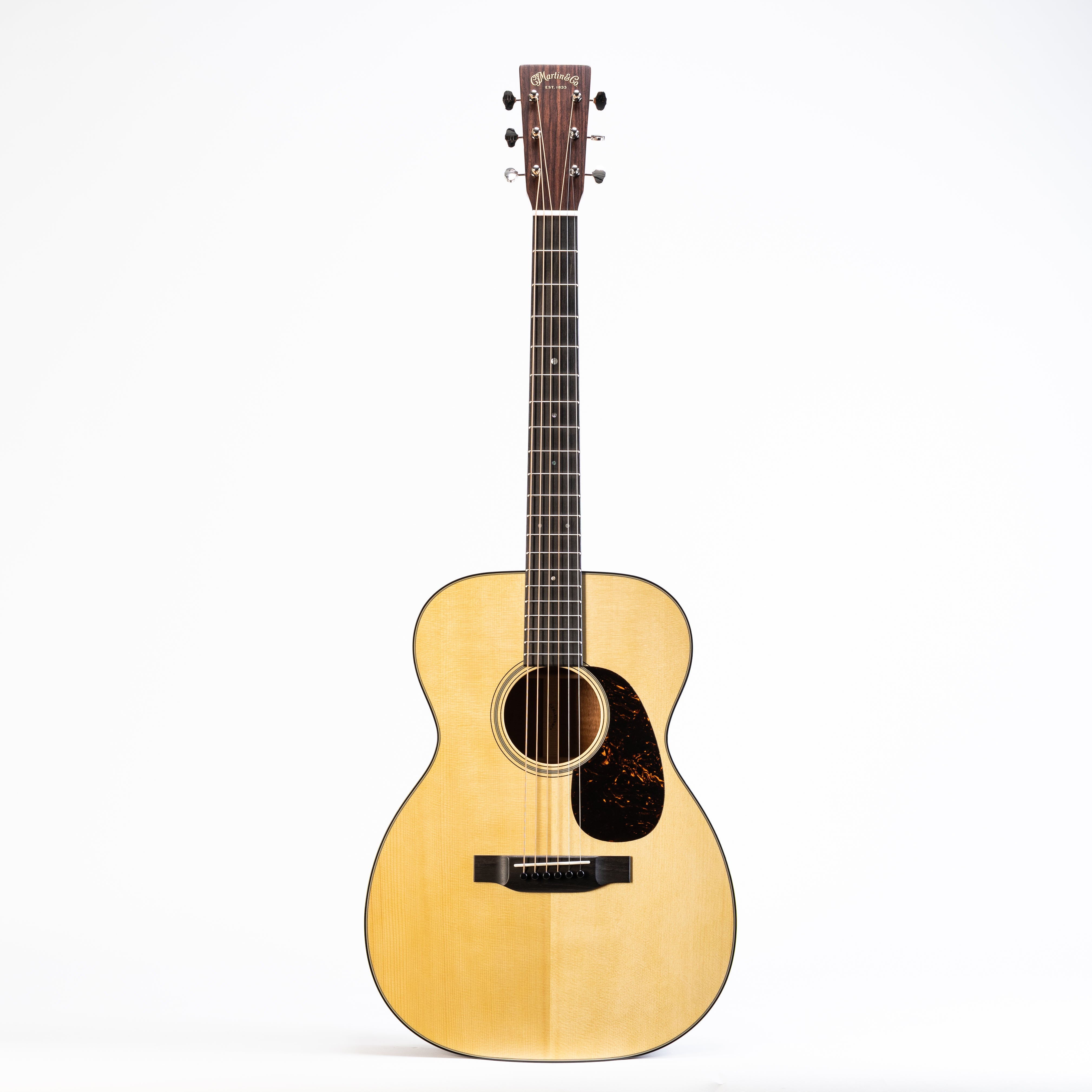 Custom Shop 00-18 Adirondack-Fichte Riegelmahagoni