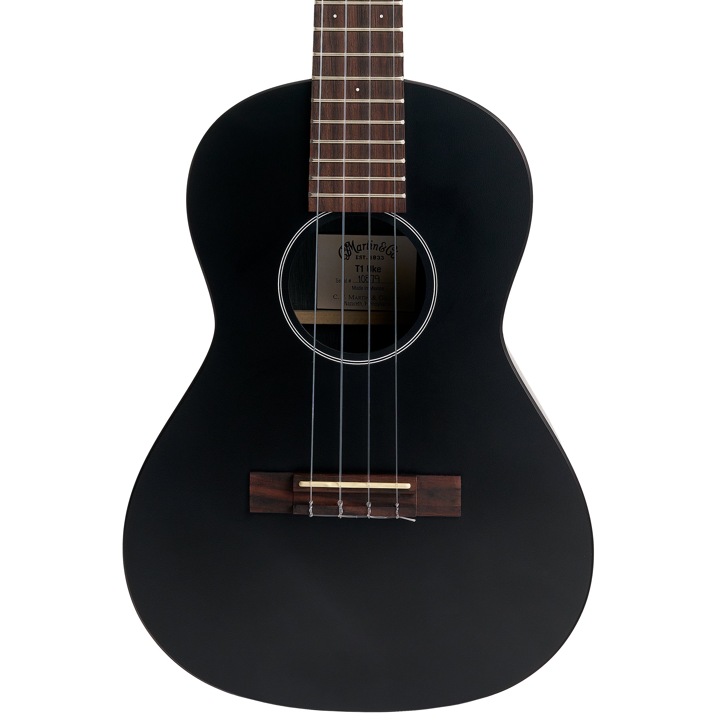 0X Tenor Uke Black