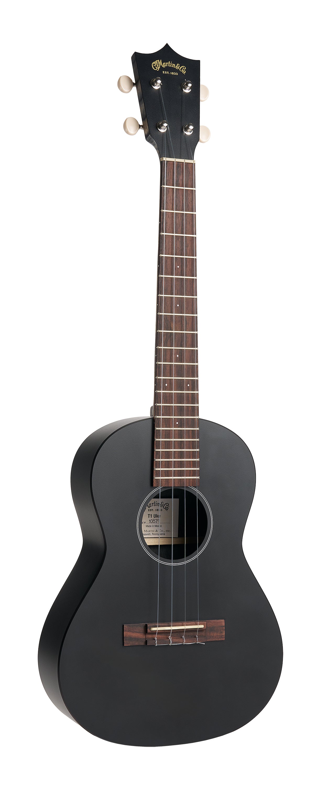 0X Tenor Uke Black