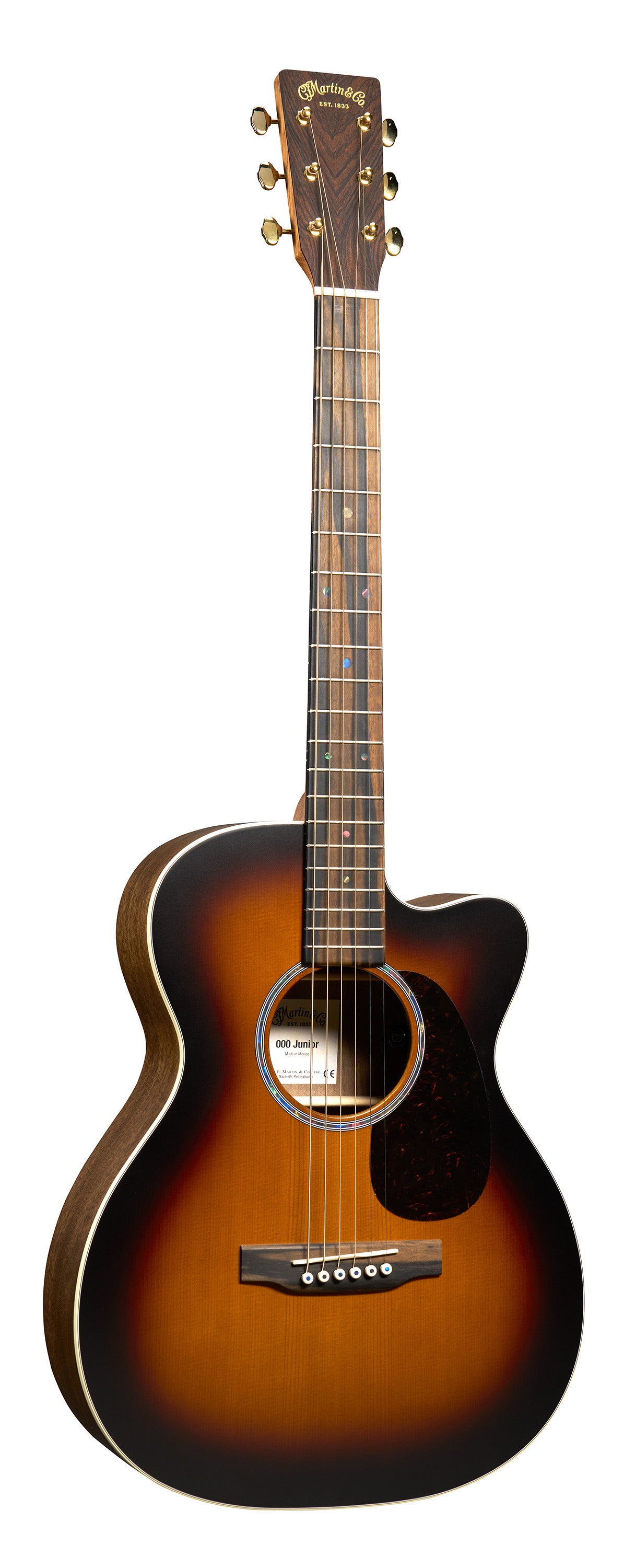 000CJr-E Walnut Burst