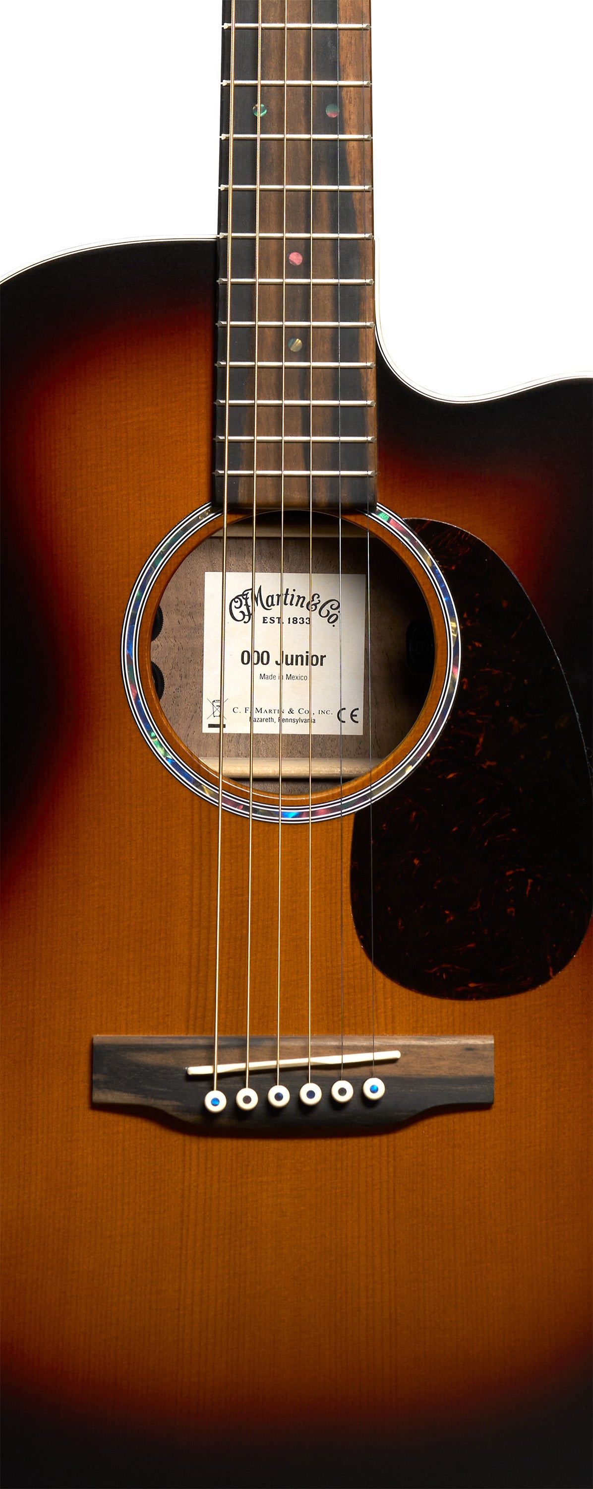 000CJr-E Walnut Burst
