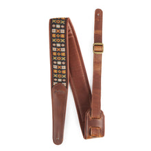 Lade das Bild in den Galerie-Viewer, C.F. Martin Vintage Walnut Leather Strap
