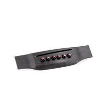 Lade das Bild in den Galerie-Viewer, LUXE BY MARTIN® Liquidmetal® Steg Stifte Schwarz/Rot
