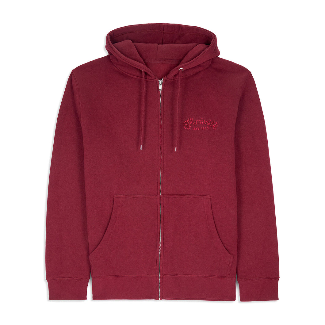 C.F. MARTIN TONE-ON-TONE HOODIE