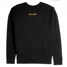 Lade das Bild in den Galerie-Viewer, C.F. Martin Modern Heritage Black Crewneck Sweatshirt
