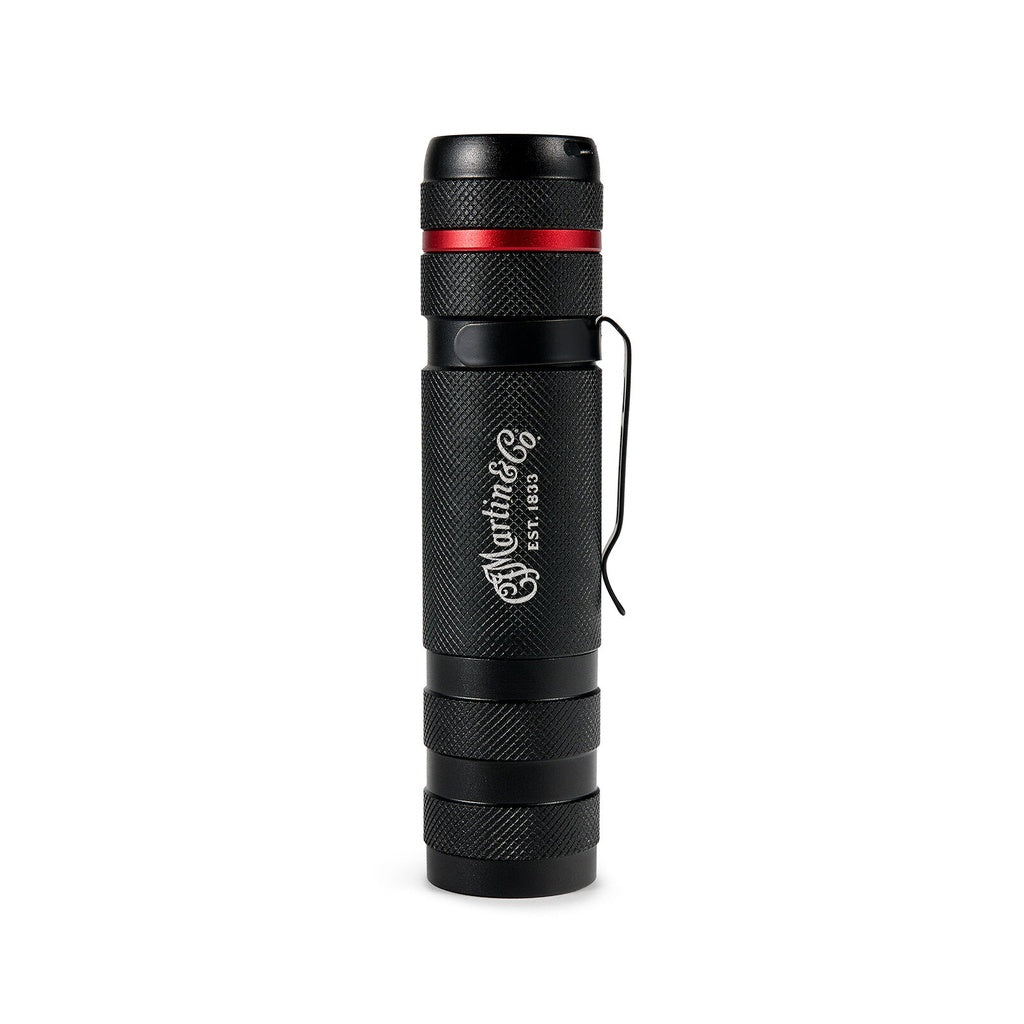 C.F. Martin Taschenlampe LED, Graviertes Logo