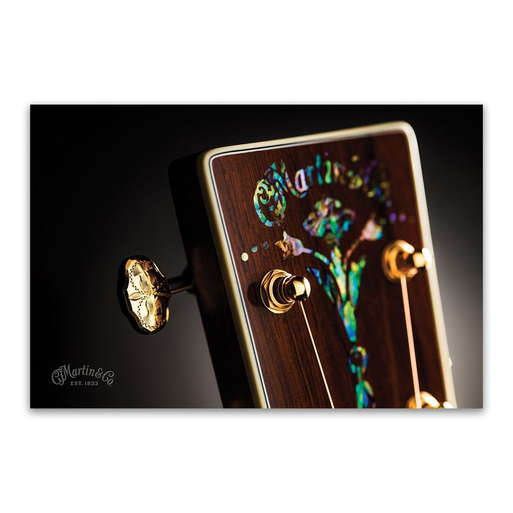 Martin Poster Script Logo Torch