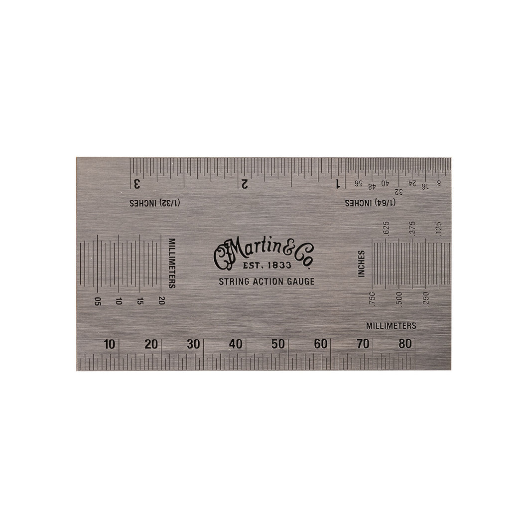 Martin String Action Gauge