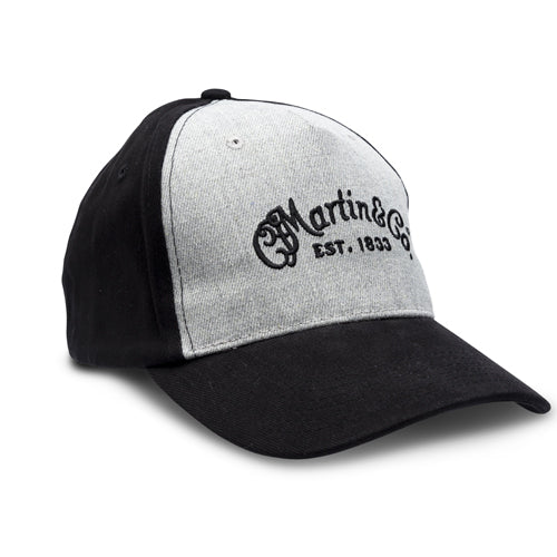 Martin Cap Schwarz/Grau