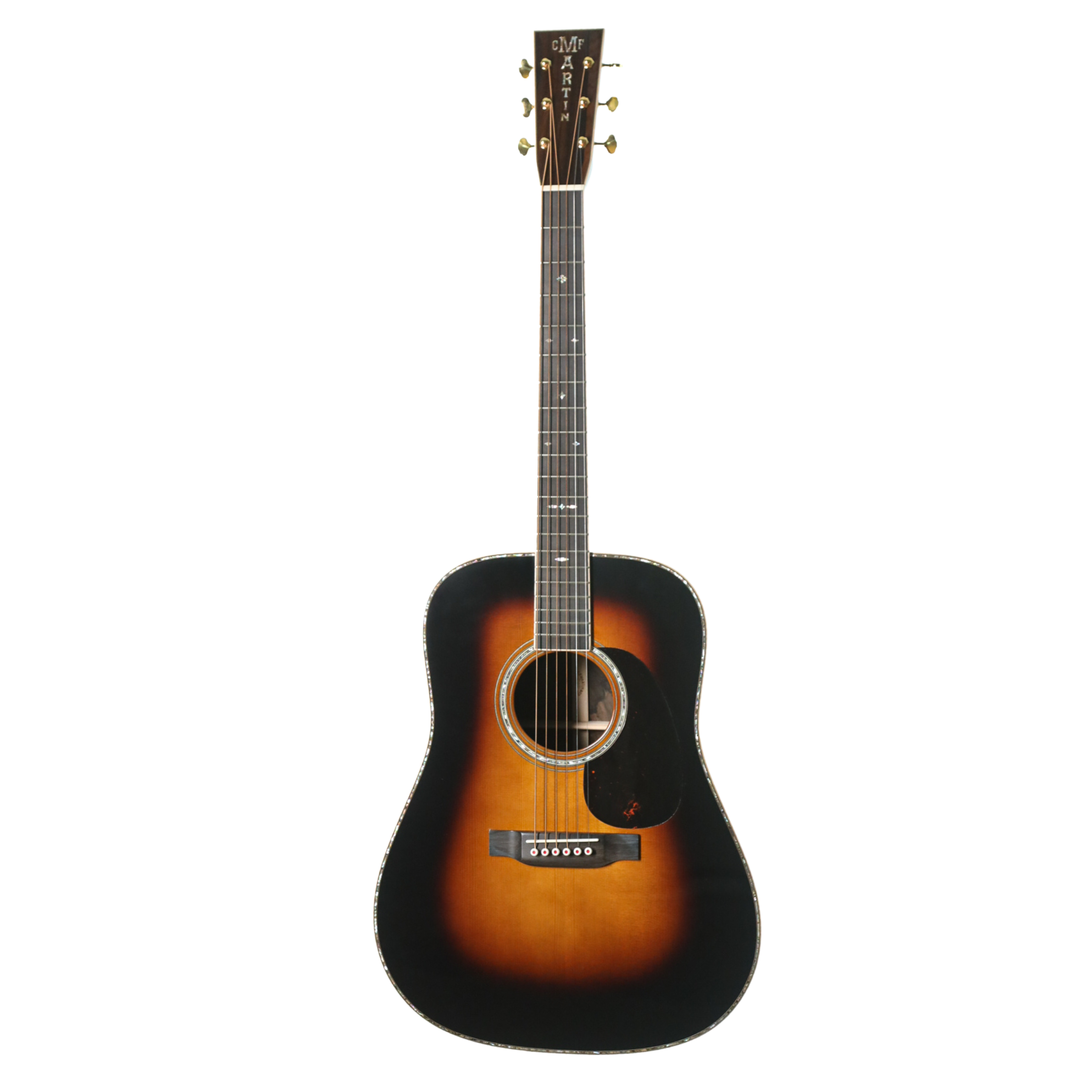 Custom Shop D-41 1935 Sunburst Ziricote
