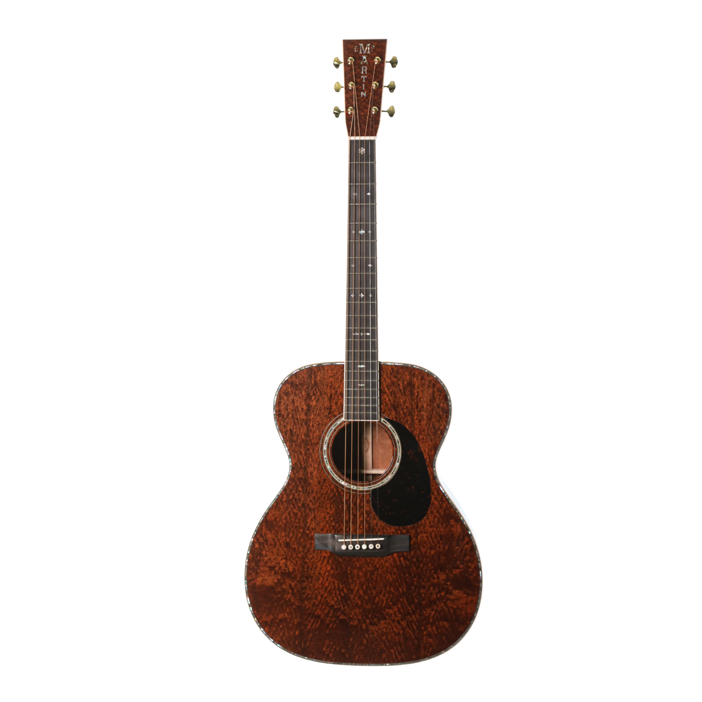 Custom Shop 000-41 Quilted Pommele Sapele