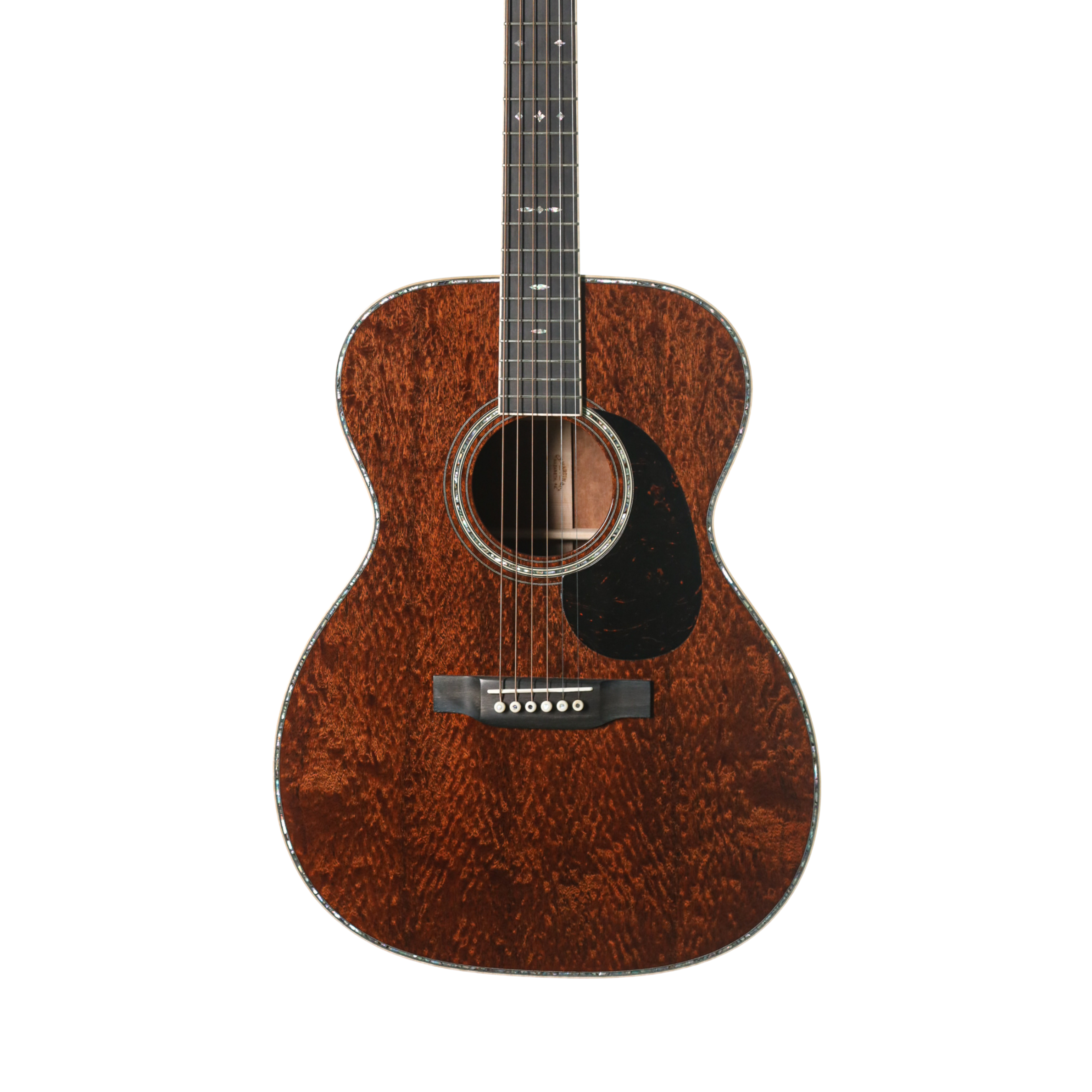 Custom Shop 000-41 Quilted Pommele Sapele