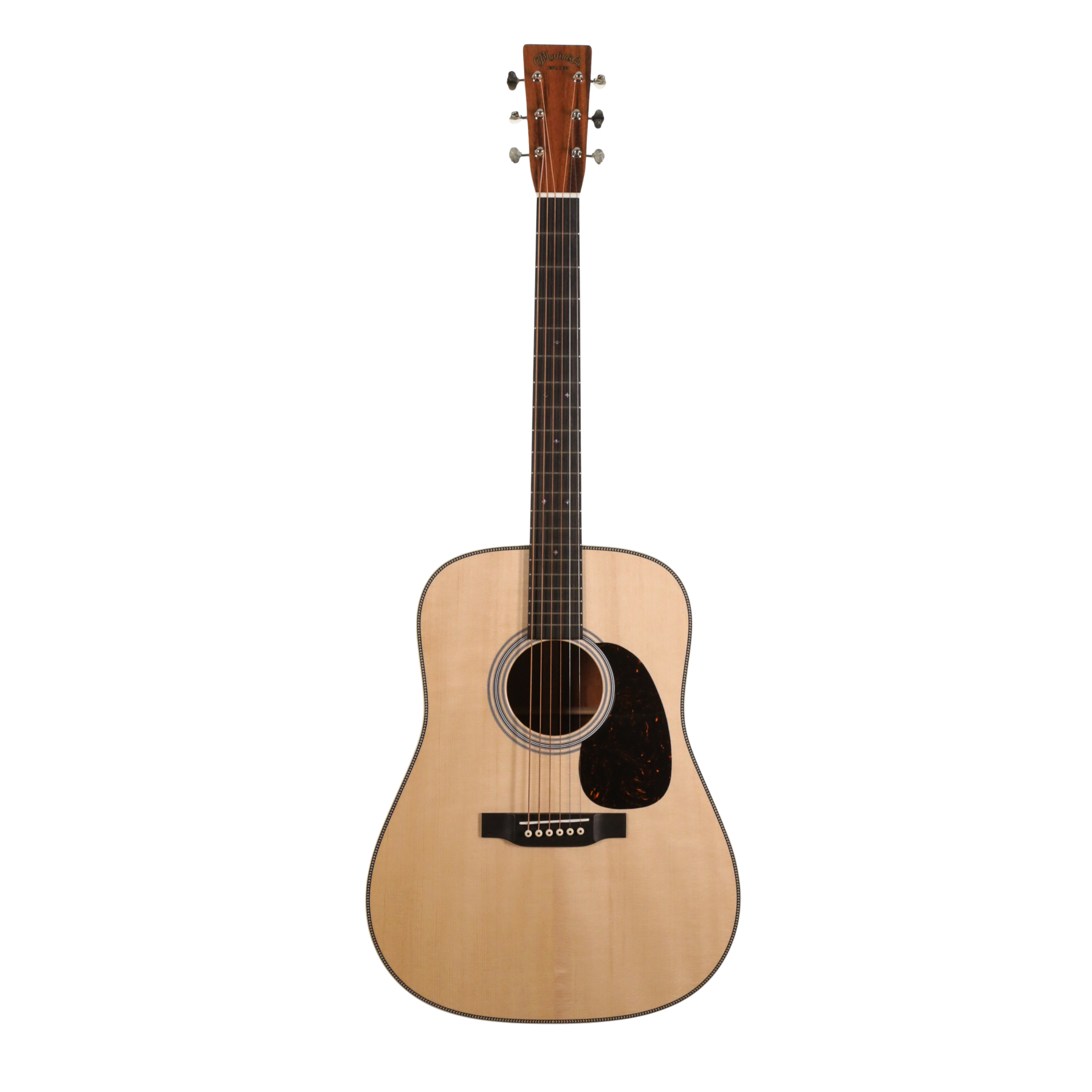 Custom Shop D-28 Tigerholz